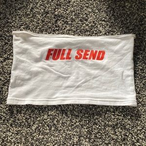M/L Full Send tube top